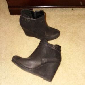 Size 8 Black booties from Rue 21